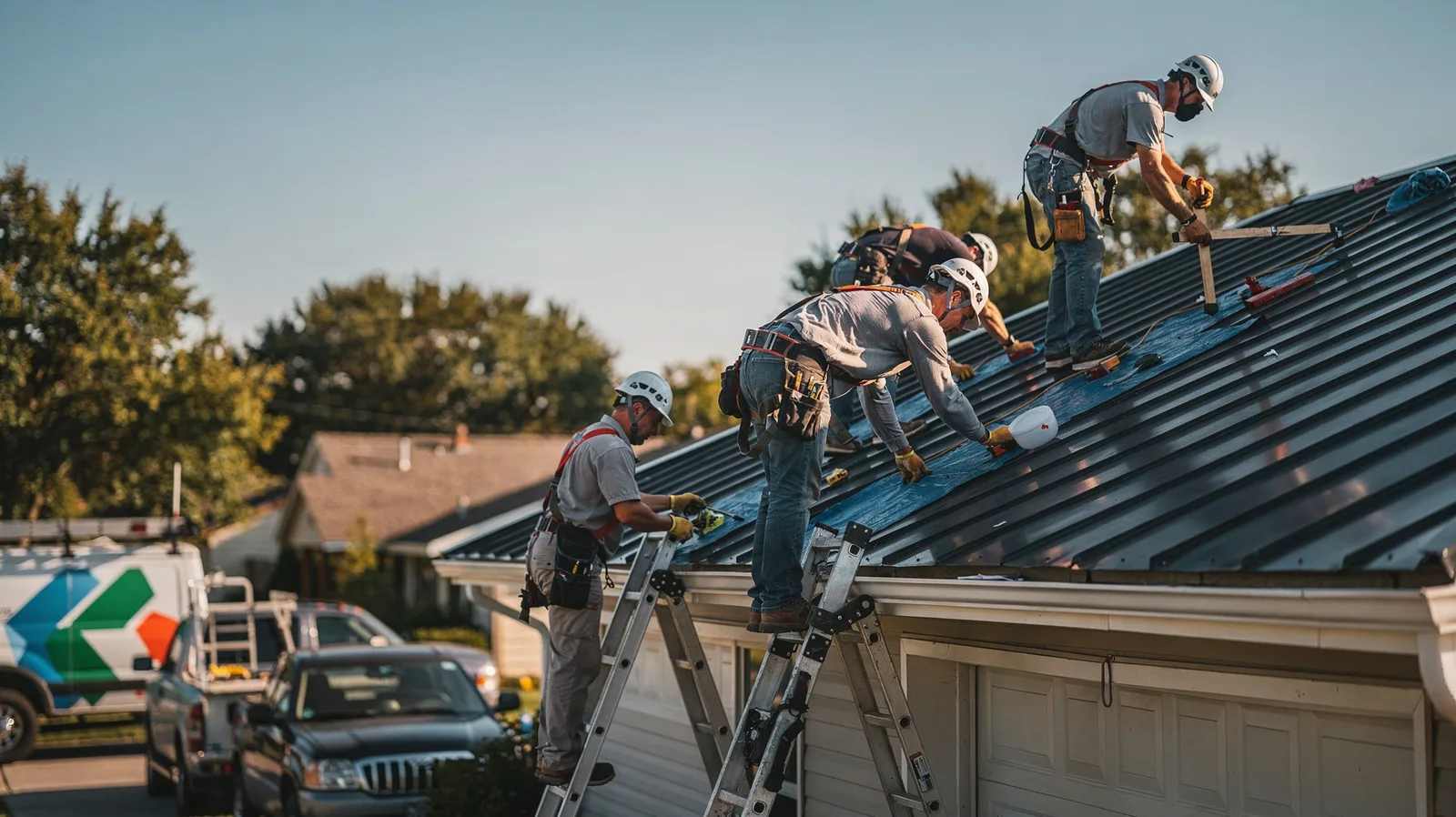 Metal Roof Installation in Preston Park, PA near me